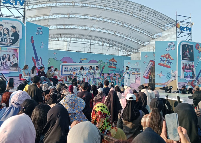 HUT ke-36 SCTV, Karnaval SCTV Sapa Warga Indramayu dengan Deretan Artis Top