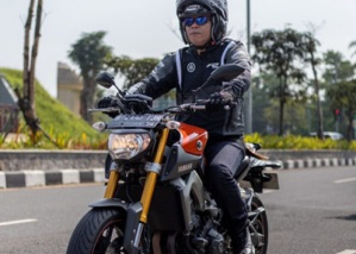 Berpetualang dari Borobudur ke Berlin, Yamaha MT-09 Temani Gus Paox Iben Bawa Misi Kebudayaan Indonesia