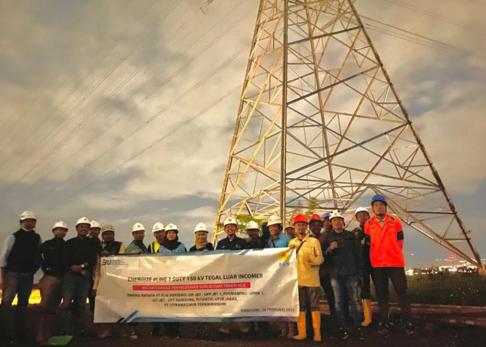 Dukung Proyek Kereta Cepat Jakarta Bandung, PLN Selesaikan SUTT 150 kV Tegalluar Incomer