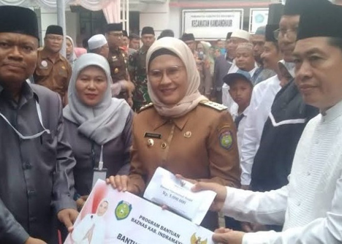 Gandeng Baznas, Bupati Nina Perkuat Program Keagamaan dan Sosial