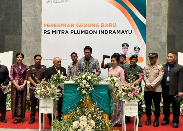 Gedung Baru RS Mitra Plumbon Indramayu Diresmikan, Tingkatkan Layanan Kesehatan Masyarakat