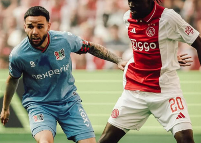 Calvin Verdonk Jadi Kapten, NEC Nijmagen Berhasil Kalahkan Sang Pemuncak Klasemen Eredivisie 3 -0!