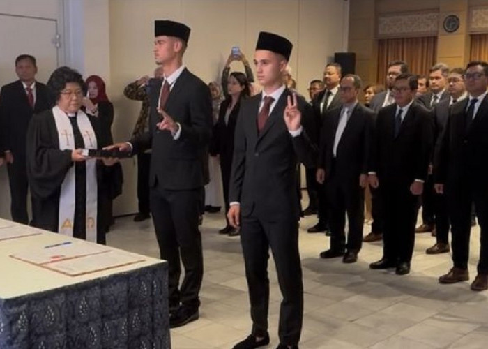 Mees Hilgers dan Eliano Reijnders Resmi Jadi Bagian WNI, Siap Bermain Melawan Bahrain dan China di Kualifikasi