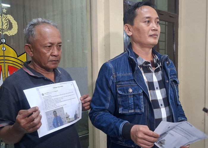 Didampingi Kuasa Hukum Keluarga Aman Yani Laporkan Terdakwa Priyo ke Polisi