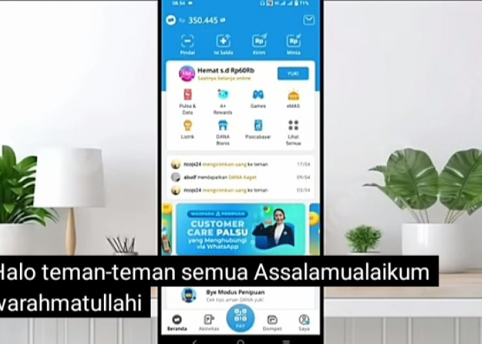 Mudah Banget, Langsung Cair! Cara Pinjam Saldo DANA Tanpa Fitur DANA Cicil dan Paylate