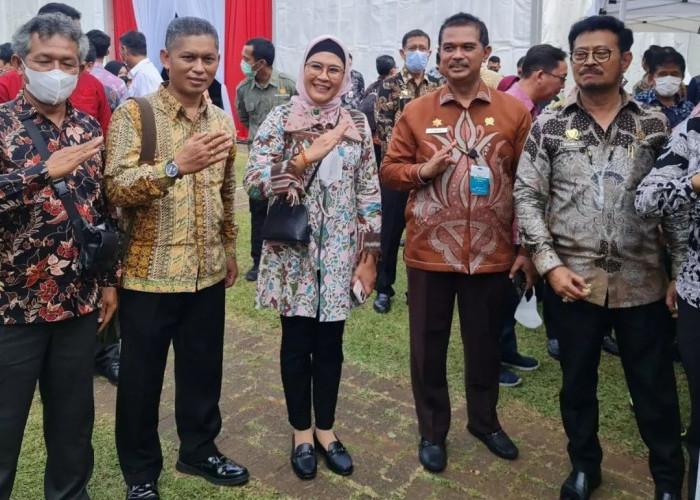 Juara Pertama Nasional, Bupati Nina Diganjar  Penghargaan Kementan