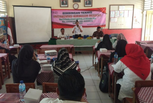 Disdikbud Dorong Aktivasi Gugus, Guru dan Kepala Sekolah Ikuti Bimbingan Teknis IKM