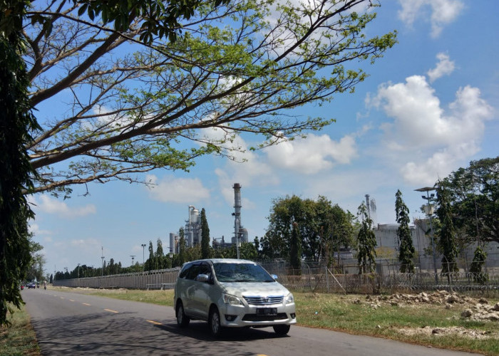 Flare di Kilang Balongan Membesar, Ada Apa? Ini Penjelasan Pihak Pertamina