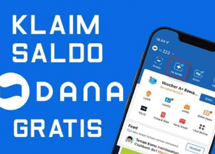 Saldo DANA Kaget Gratis Hari Ini Spesial Rabu 14 Mei 2025, Dapatkan Uang Sebesar 456.000 Ribu dalam Aplikasi