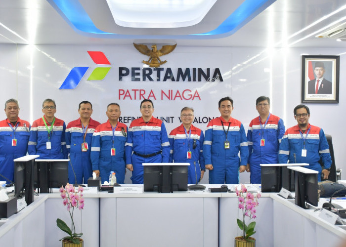 Kilang Balongan Beroperasi Normal, Wadirut Pertamina Tekankan HSSE dan Sinergitas