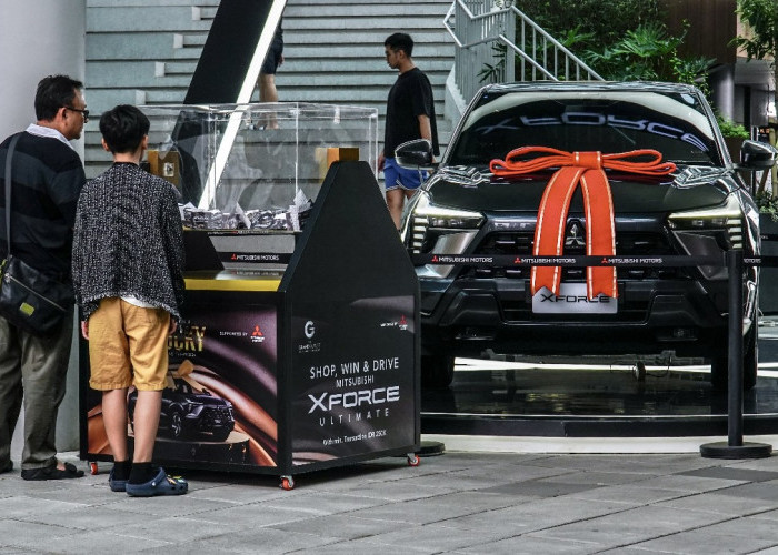MMKSI Jajaki Segmen Pasar Lebih Luas untuk Mitsubishi Xforce Melalui Pameran di The Grand Outlet-East Jakarta