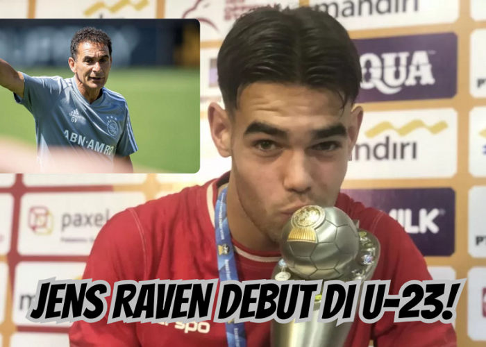 Pemain Naturalisasi Indonesia Jens Raven Akan Bermain Di Timnas U-23, Sudah Ditemui Gerald Vanenburg!