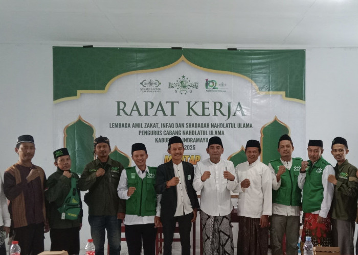 Upzisnu Care Lazisnu Kedokanbunder Ikuti Rapat Kerja Bersama PC Lazisnu Indramayu