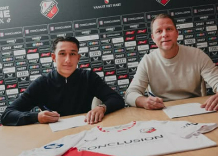 Bukan Karena Uang! Ternyata Ini Alasan Miliano Jonathans Putuskan Untuk Bergabung Ke FC Utrecht!