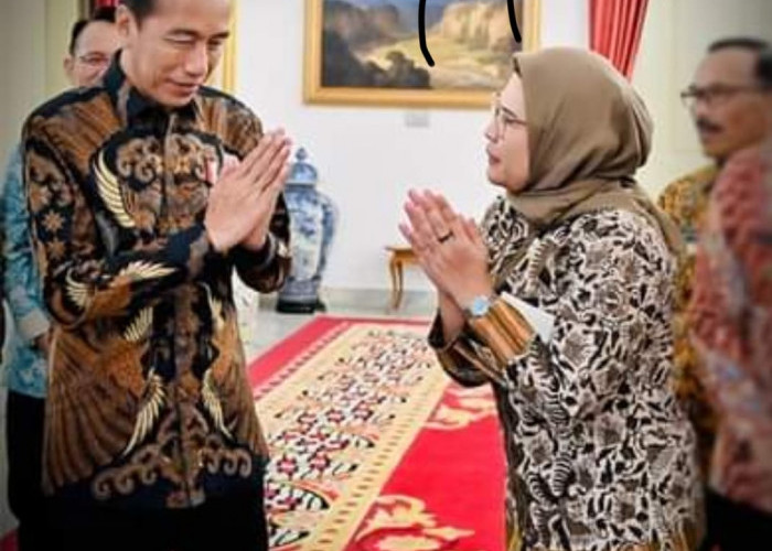 Kementrian PAN-RB Puji Bupati Nina,  Diundang Bersama Presiden Hadiri Peluncuran Gov Tech Indonesia