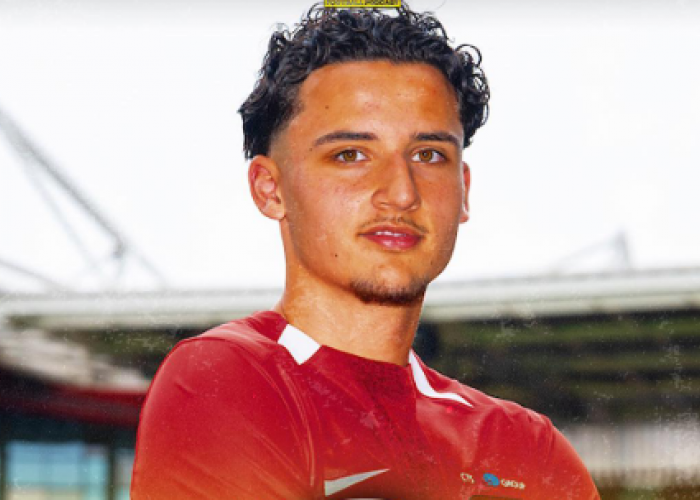 Dean Ijssel de Schepper, Striker Muda AZ Alkmaar U19 Minat Untuk Bela Timnas Indonesia? Sedang Tunggu PSSI?