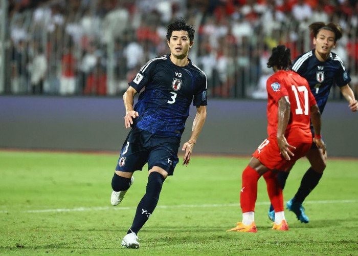 Bek Andalan Jepang Shogo Taniguchi Cedera, Terancam Absen Lawan Indonesia di Kualifikasi Piala Dunia 2026