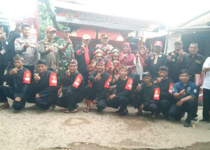 Satkamling Wiralodra Presisi Desa Jatimulya Wakili Indramayu ke Tingkat Polda Jawa Barat