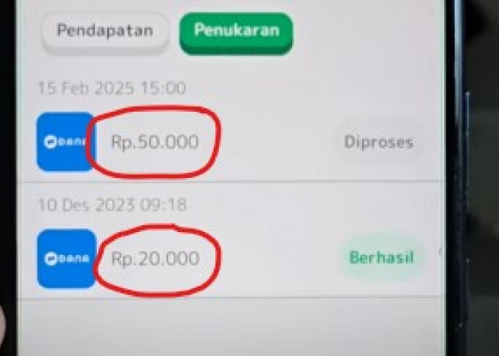 Aplikasi Baru Penghasil Saldo DANA Terbukti Membayar 2025, Modal Main Game Doang Dibayar Berkali-kali!