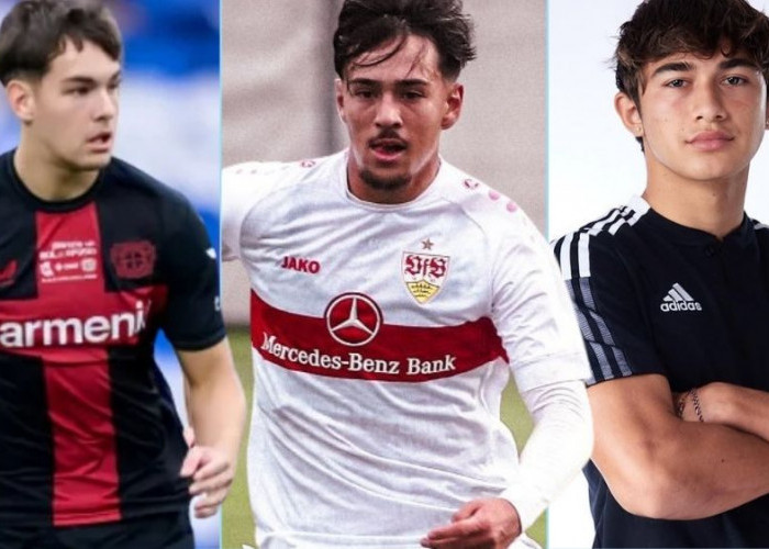 3 Pemain Bundesliga Berdarah Indonesia, Bisa Perkuat Timnas Lewat Naturalisasi, Ada Eks Anak Buah Xabi Alonso