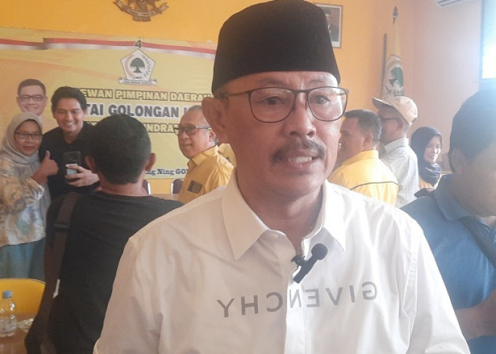 Ketum Partai Golkar Mundur, Pastikan Kader Solid dan Rekomendasi Aman