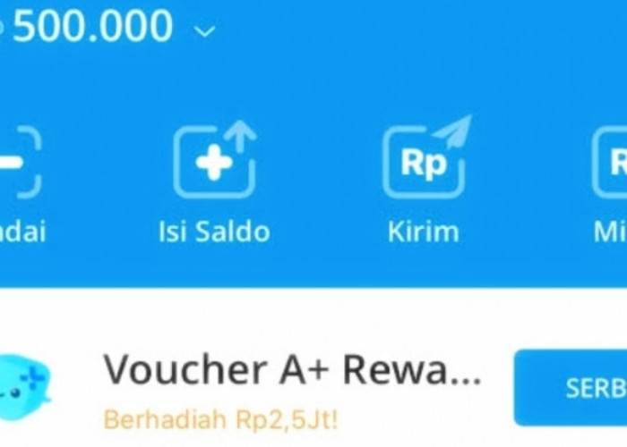 Gak Perlu Pakai Aplikasi Ini Itu, Dapatkan Saldo DANA Gratis Via DANA Kaget, Berhadiah Hingga Rp500 Ribu! 
