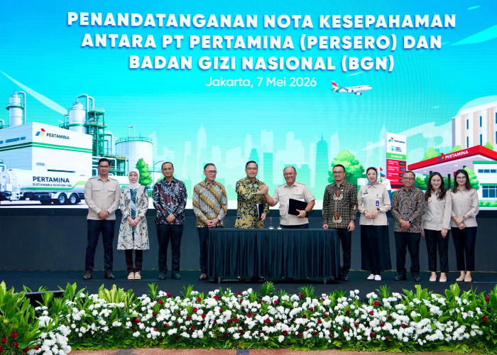 Pertamina dan BGN Dukung NZE lewat Pemanfaatan Minyak Jelantah