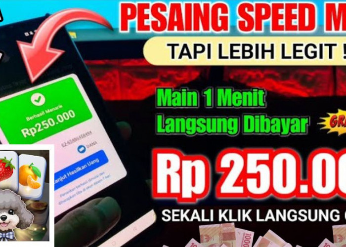Cuma Tap-Tap Layar, Uang Digital Rp300 Ribu Mendarat di e-Wallet dari Apk Penghasil Saldo Dana Tercepat 2025
