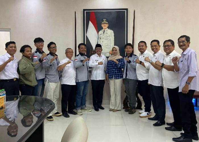 Audiensi IKMI dengan Wabup Syaefudin, Bahas Renovasi Sekretariat dan Pembangunan Daerah