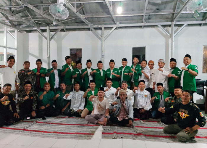 PAC GP Ansor Jatibarang Gelar Halalbihalal, Perkuat Soliditas Antar Kader