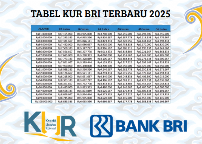 Bayar Cicilan Pinjaman KUR BRI 2025 Mulai Dari Rp21 Ribuan Saja Bisa Buat Usaha Jadi Makin Maju!