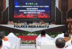 Pengamanan Nataru, Polres Indramayu Gelar Rakor Lintas Sektoral