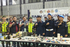 Razia Gabungan di Lapas Indramayu, Petugas Temukan Paku dan Tes Urine 25 Orang