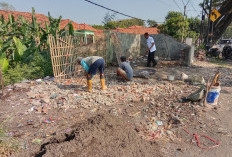 Atasi Permasalah Sampah, Pemdes Kongsijaya Sediakan TPS