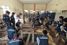 Pemcam Sukra Bersama PLN Nusantara Power UP Indramayu Gelar Pelatihan Welder Bersertifikat