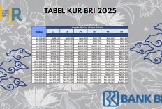 Pinjaman Modal Usaha Ringan Cicilan Perbulan! Simak Tabel Angsuran KUR BRI Rp1-100 Juta 2025!