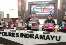 Operasi Libas Lodaya 2026, Polres Indramayu Ringkus 24 Tersangka