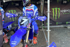 Tampil di YZ BLU CRU FIM Europe Cup SuperFinale, Djanoko Mahija Aribowo Ambil Pengalaman Berharga 