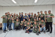 Factory Visit Yamaha, XMAX Owners Community Bali Intip Standar Produksi Berkelas Global