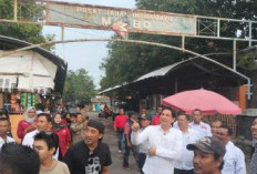 Bupati Indramayu Lucky Sidak di Pasar Mambo, Minta Data Para Pedagang dan Lapak Kosong 