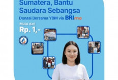 Donasi untuk Korban Bencana Sumatera Kini Bisa Lewat Aplikasi BRImo