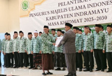 Pengurus MUI Indramayu 2025–2030 Resmi Dilantik, KH Ahmad Syairozi Bilal Nahkodai Lima Tahun ke Depan