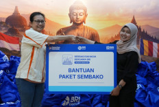 Menebar Kasih dan Kepedulian di Hari Raya Waisak 2026,BRI Salurkan Bantuan1.000 Paket Sembako bagi Umat Buddha