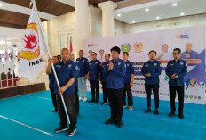 Yogi Kurniawan Resmi Dilantik Jadi Ketua KONI Indramayu