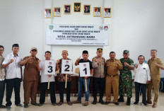 3 Calwu Antar Waktu Jatibarang Baru Ambil Nomor Urut