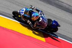 Gali Pengalaman dan Asah Skill, Arai Agaska Tetap Semangat di World Sportbike