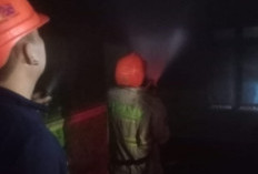 Korsleting, Rumah di Desa Bugis Terbakar