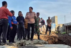Bupati Larang Truk Lewat, Untuk Jaga Kondisi, Perpanjang Usia Jembatan Jatimulya