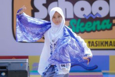 SCHOOL OF SKENA YAMAHA Kembali Hadir di Tasikmalaya, Jadi Momen Perkenalkan FAZZIO SPECIAL EDITION SUNSET BLUE