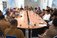 Pemcam Jatibarang Gelar Rakor Bahas Program Kerja dari MTQK Sampai Peningkatan Ekonomi dan IPM